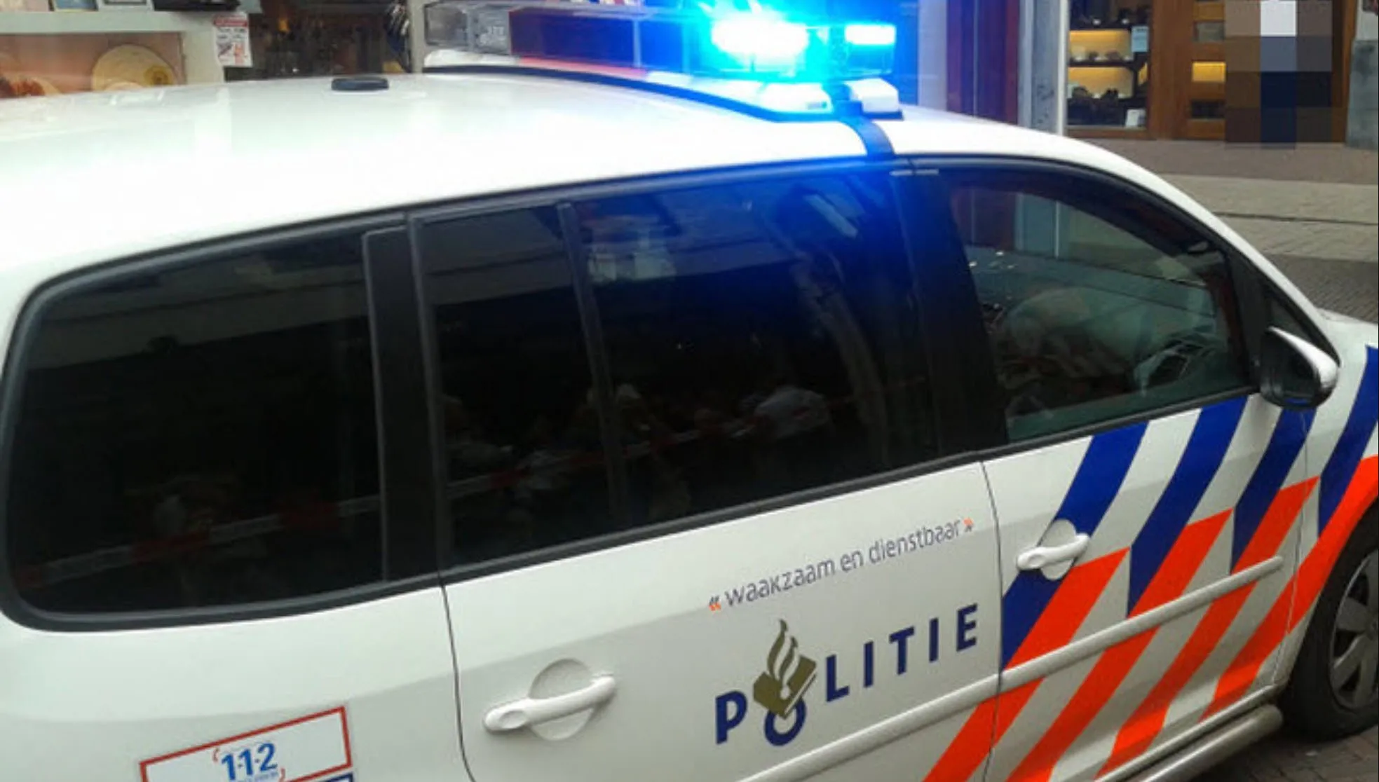 112 politieauto