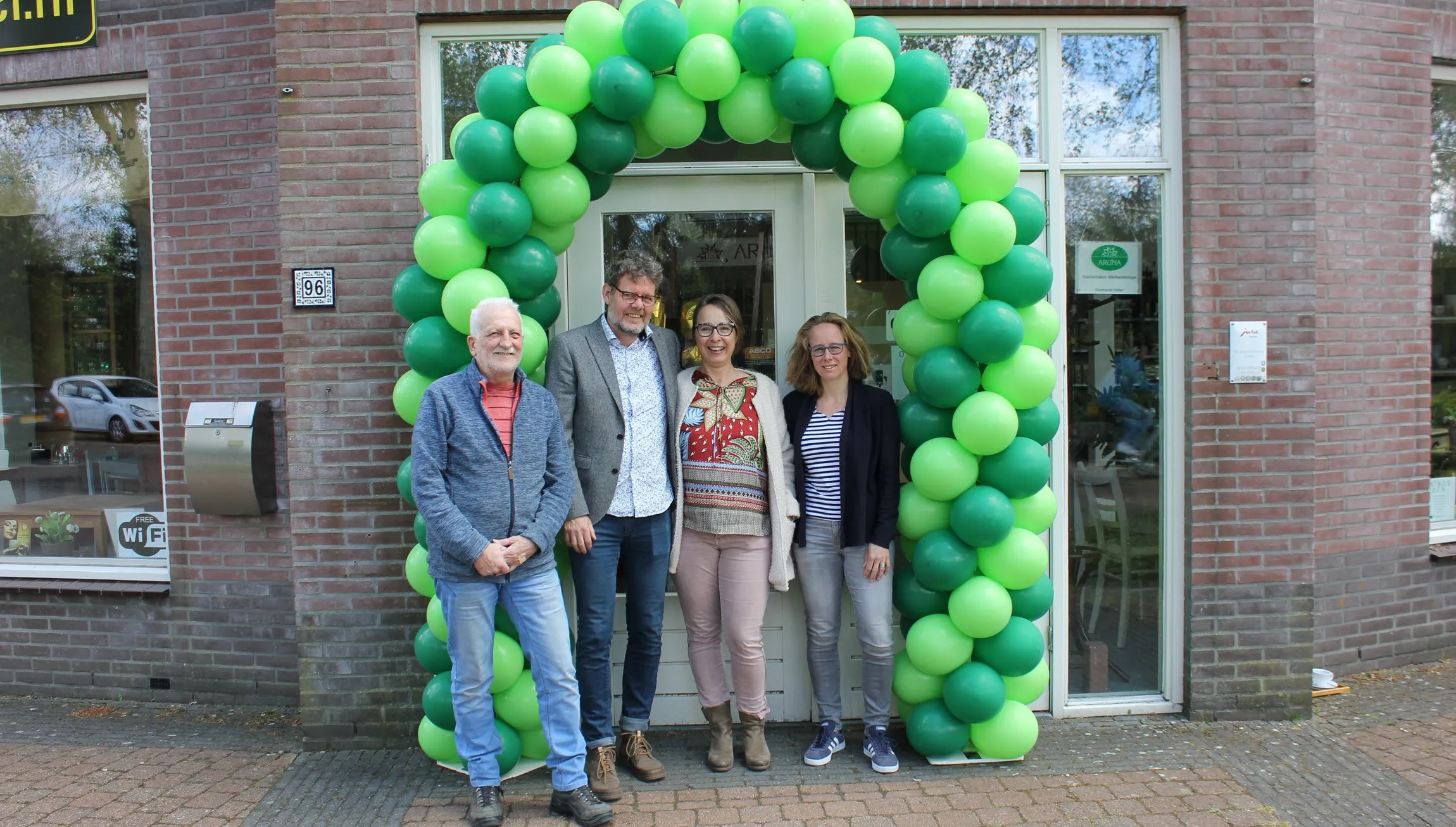 15 jaar de koffiethuiswinkel