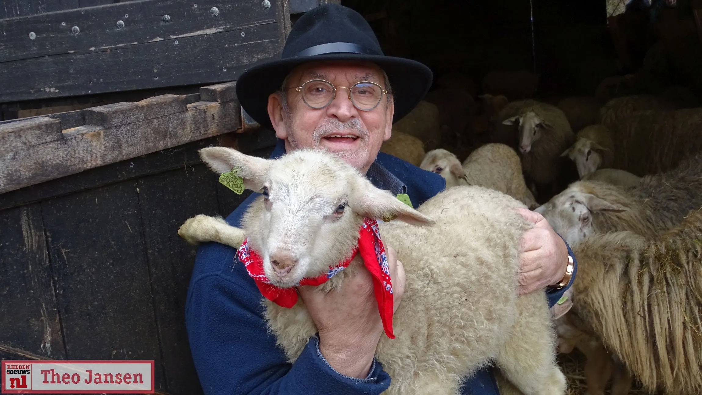 17 02 2021 adoptie 1e lammetje door hans westdijk rhedense schaapskudde 13