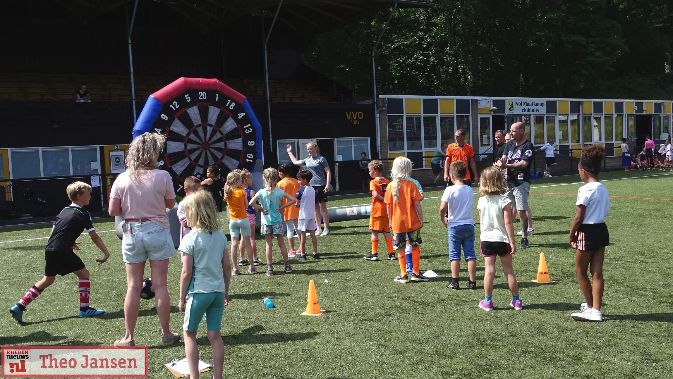18 06 2021 geslaagd oranjefestival bij velpsche voetbalclub olympia vvo 1