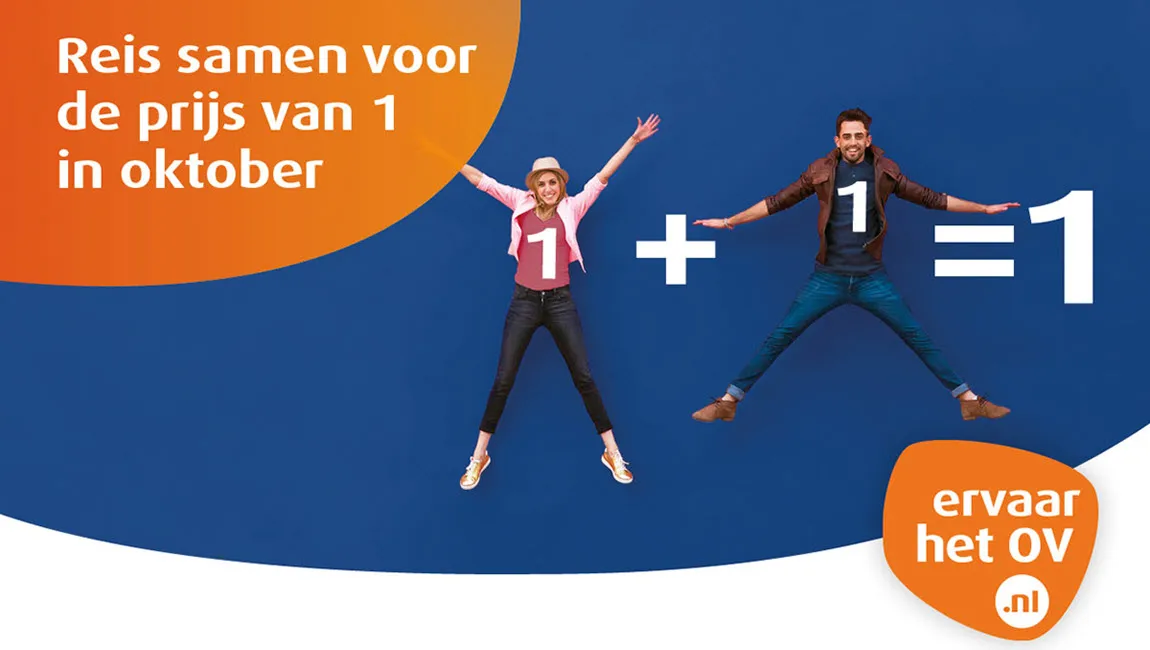 2 voor de prijs van 1 oktober 2019 ervaar het ov