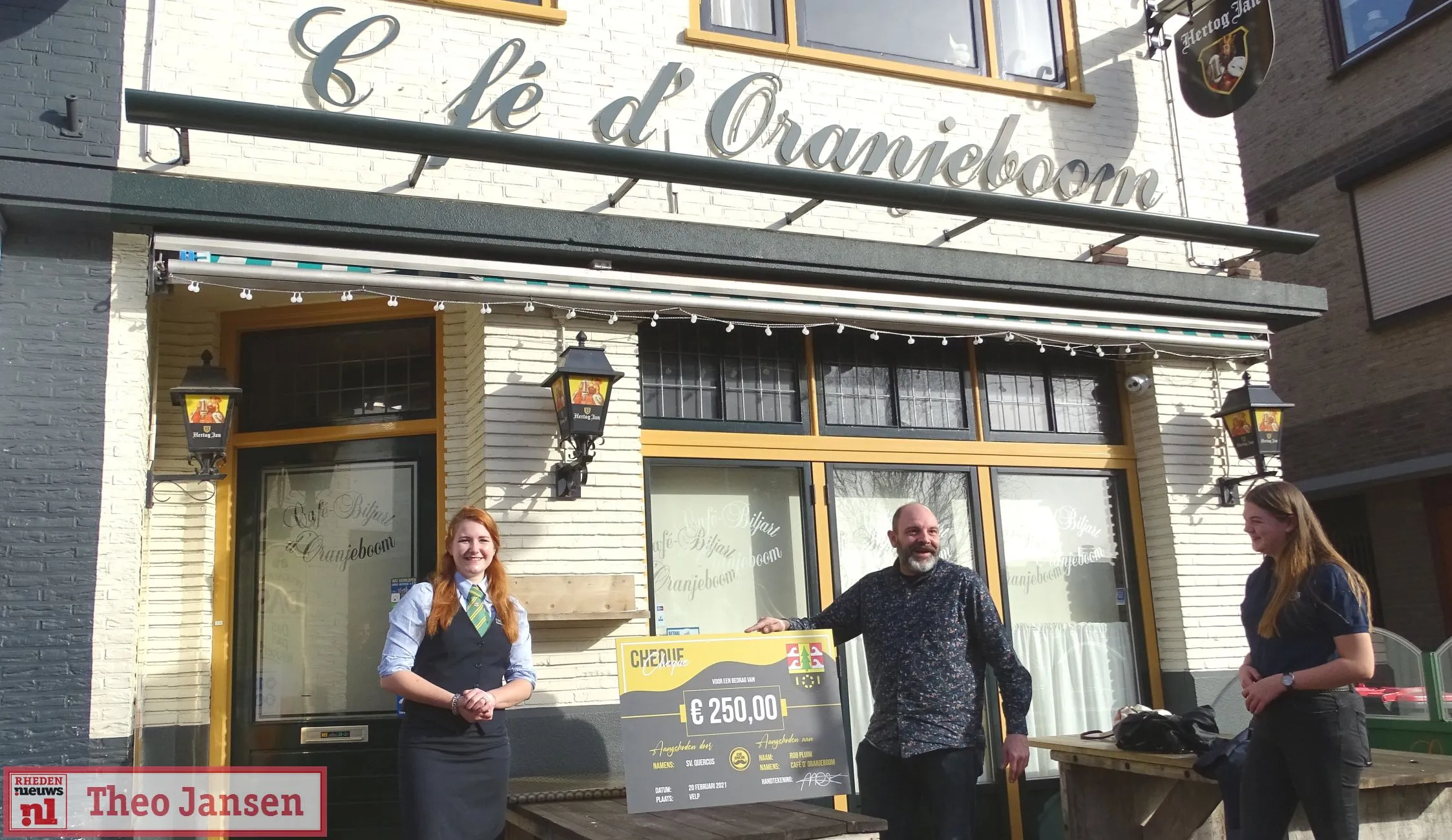 2021 02 20 studentenvereniging van hall larenstein quercus zamelt geld in voor cafe d oranjeboom 0