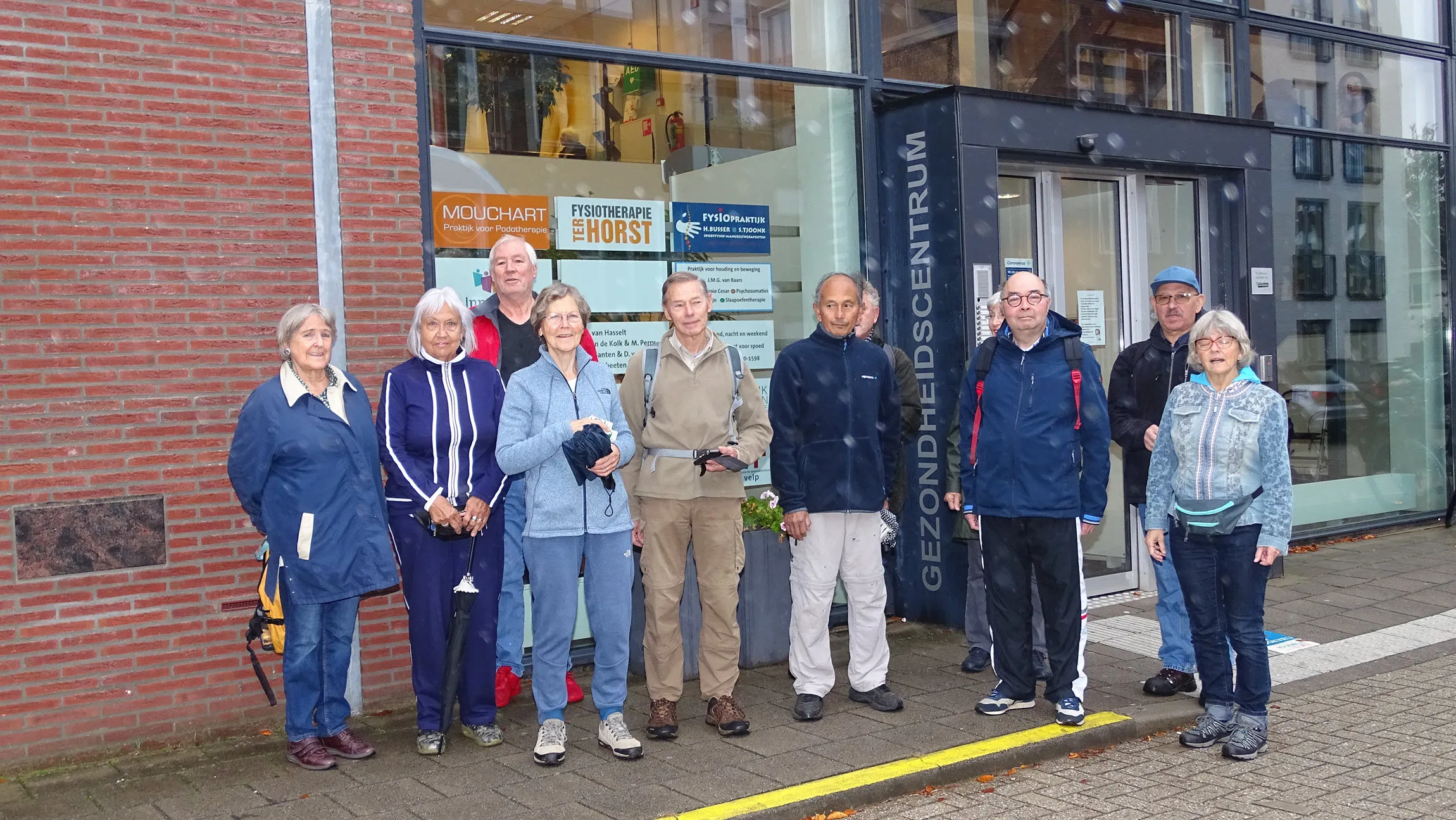 2021 10 19 wekelijks wandelen door de nationale diabetes challenge 6