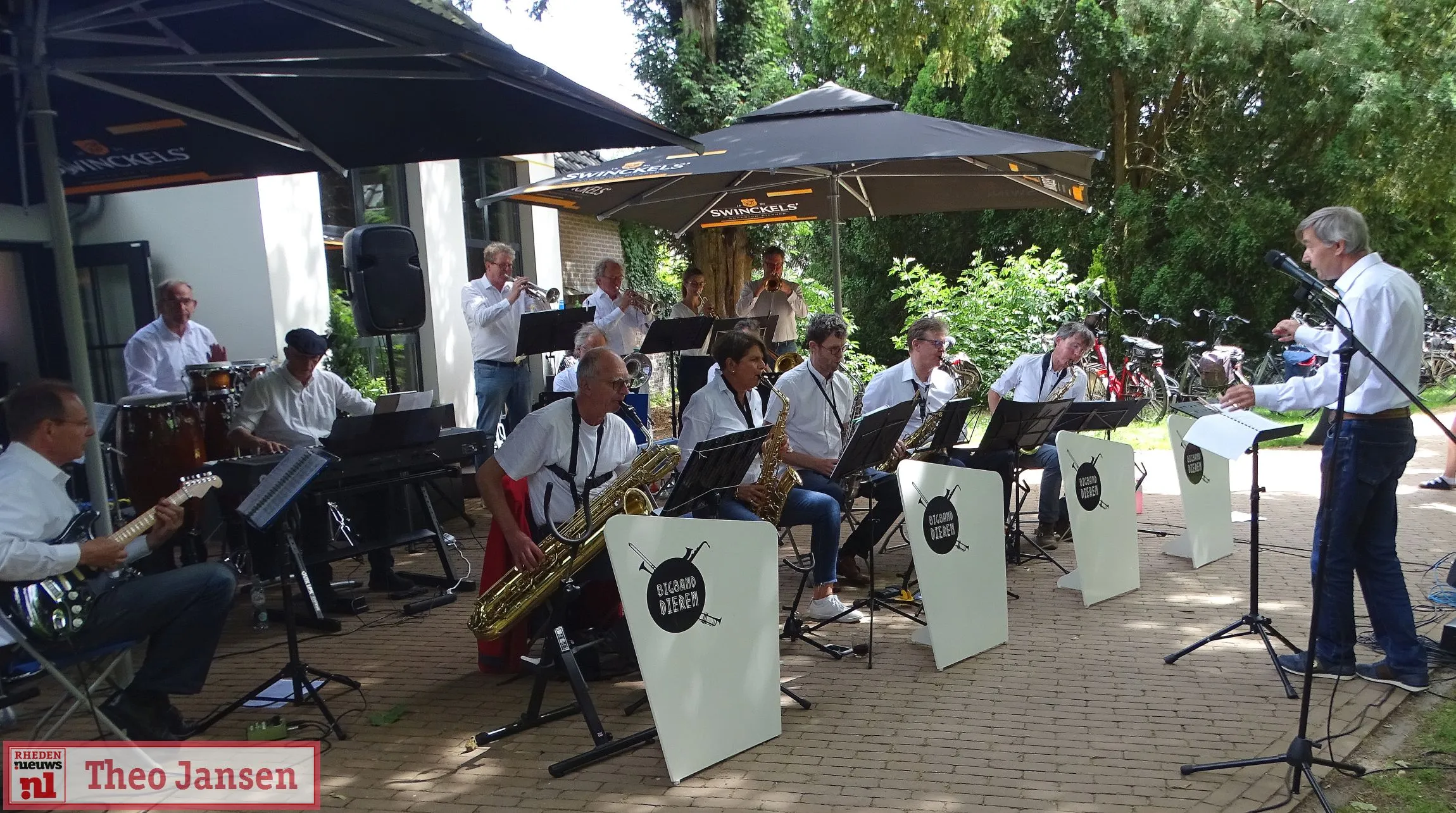 2022 06 12 bigband dieren bij oranjerie carolinapark 1