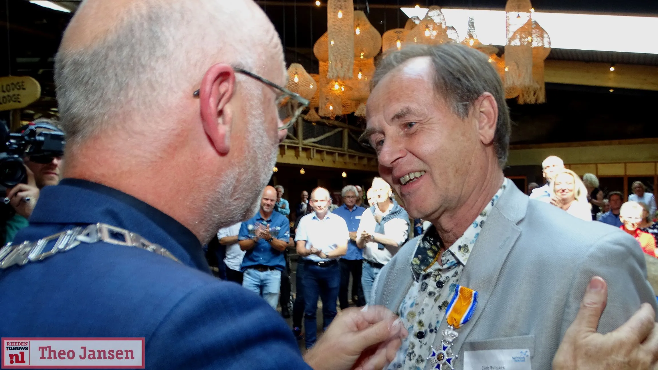 2022 07 01 joop bongers is benoemd tot ridder in de orde van oranje nassau 1