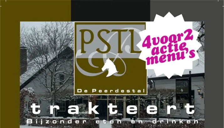 4 gangen menuactie restaurant de peerdestal 0