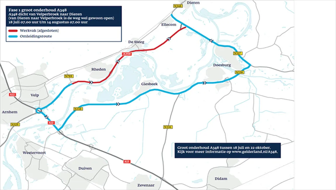 a348 1 provincie gelderland