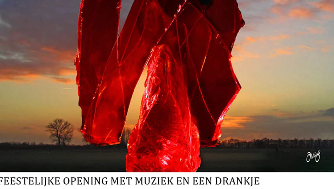 Expositie van beeldend kunstenaar Aad van den Bosch uit Ellecom in Dorpskerk Rheden