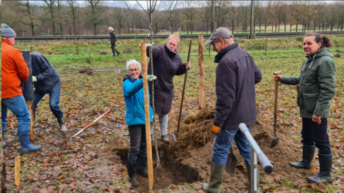 aanleg hoogstamboomgaard de elzenhof 2023 2