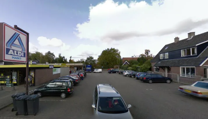 aldi dieren streetview