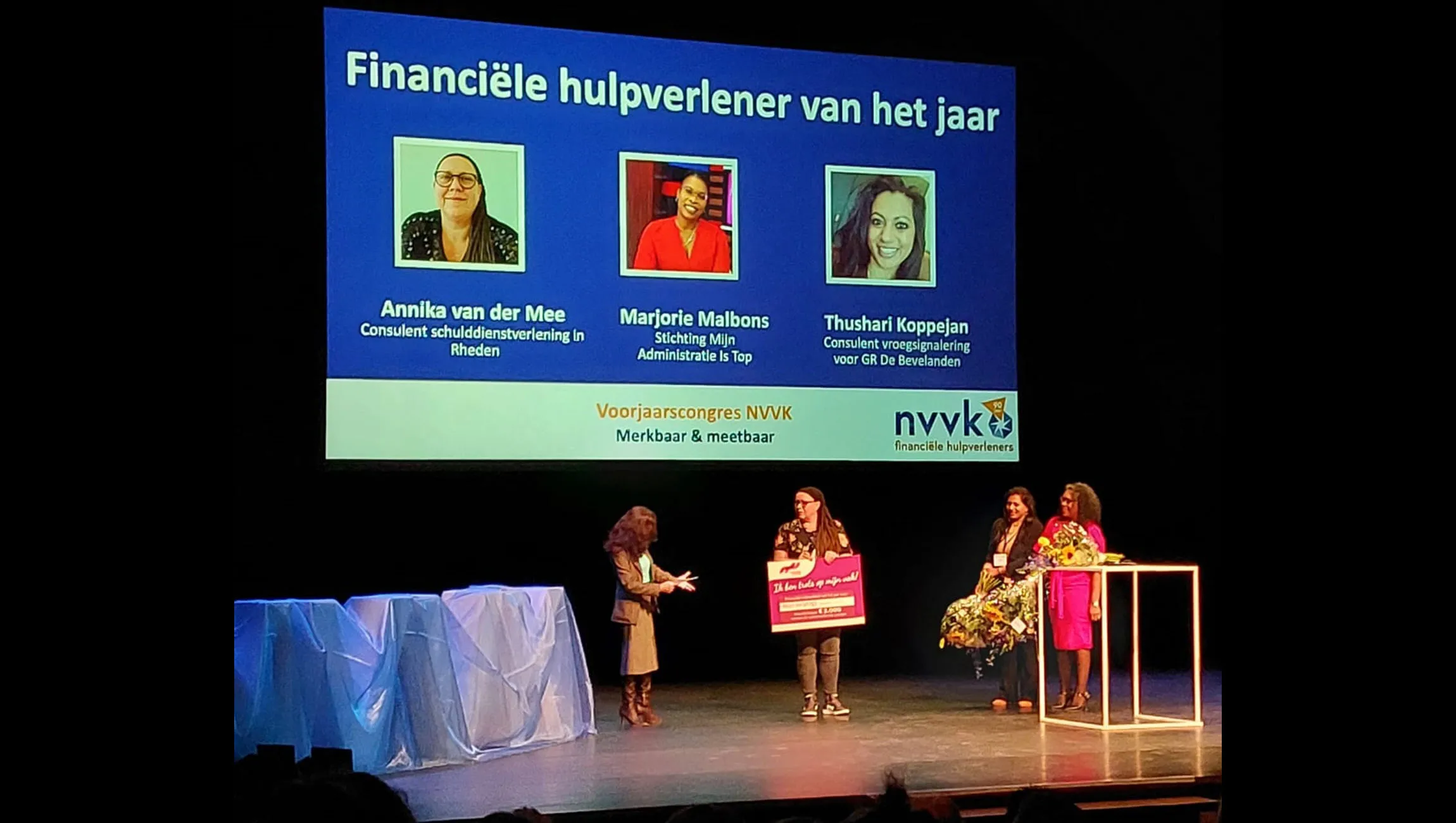 annika van der mee verkozen tot financieel hulpverlener van het jaar 2022 gemeente rheden