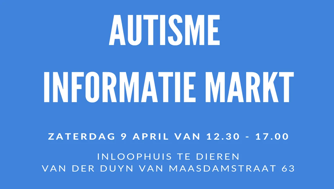 autisme informatie markt 2 inloophuis dieren 1