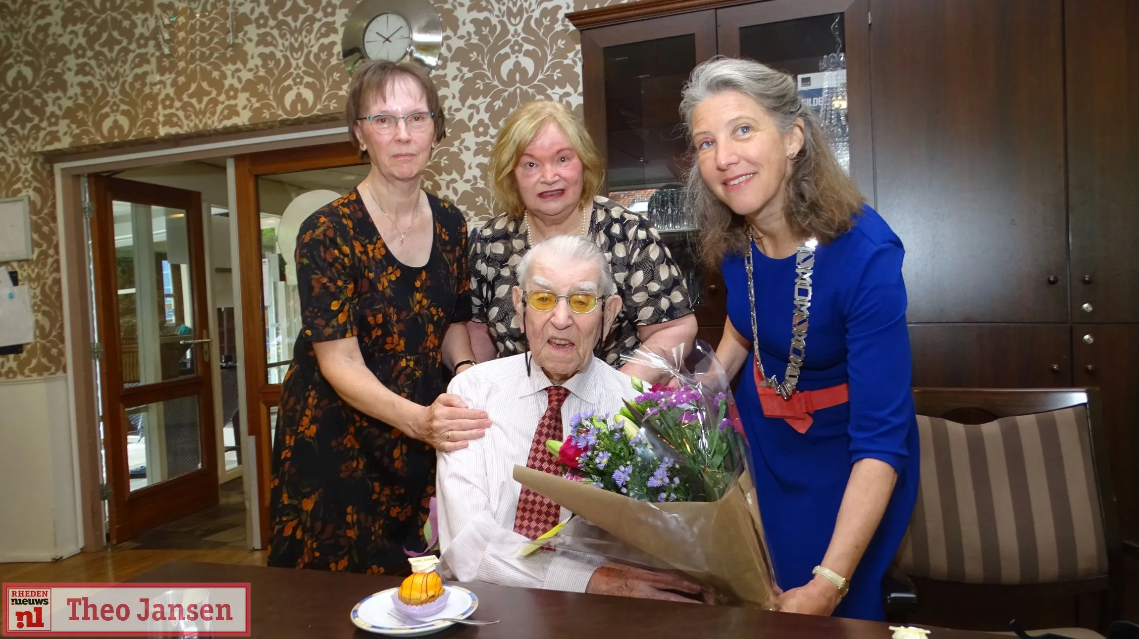 barend van dijk 100 jaar gefeliciteerd 05 08 2022 1