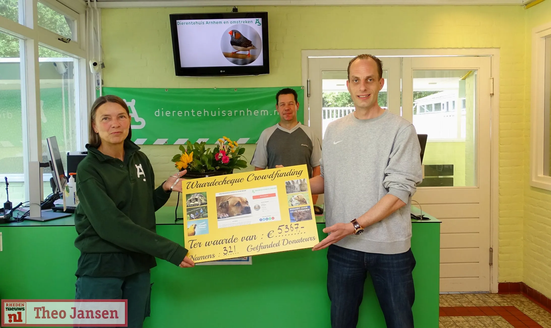 bas kaptein steunactie dierentehuis arnhem en omstreken 11 05 2020 2