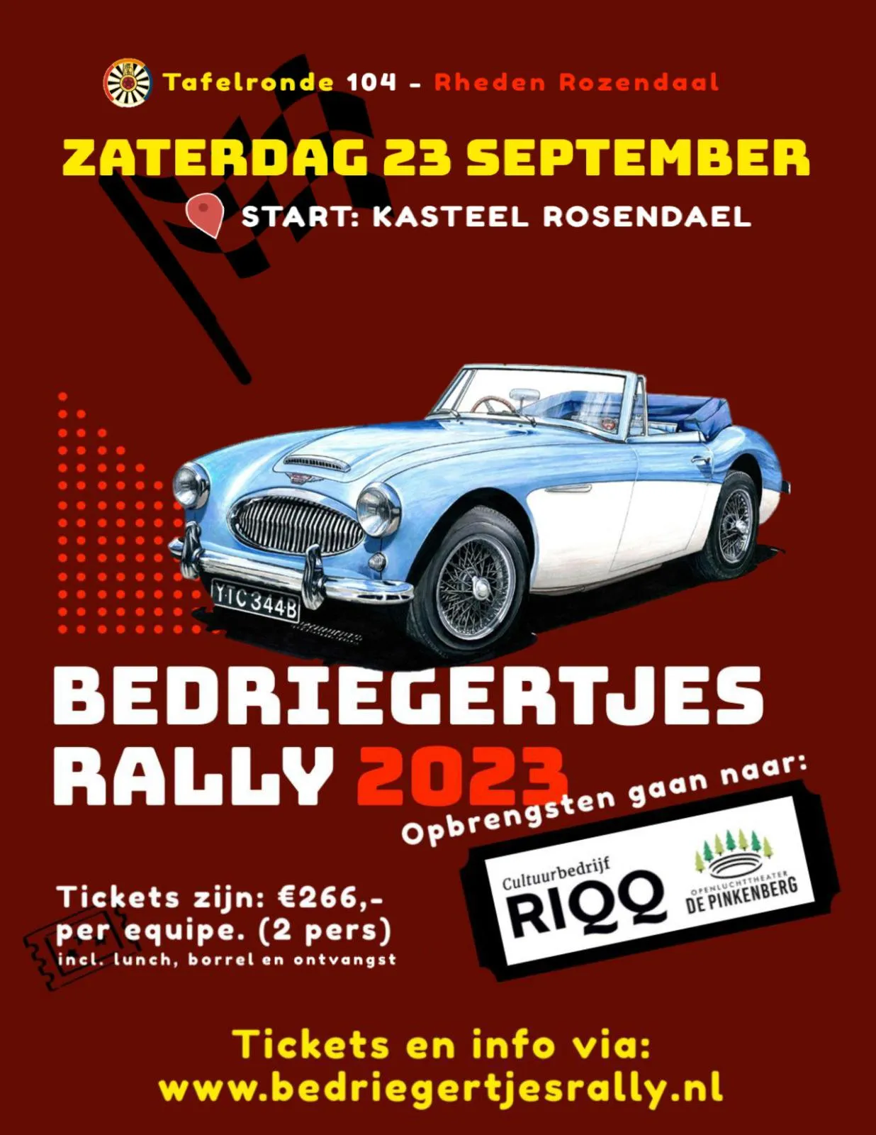 bedriegertjesrally