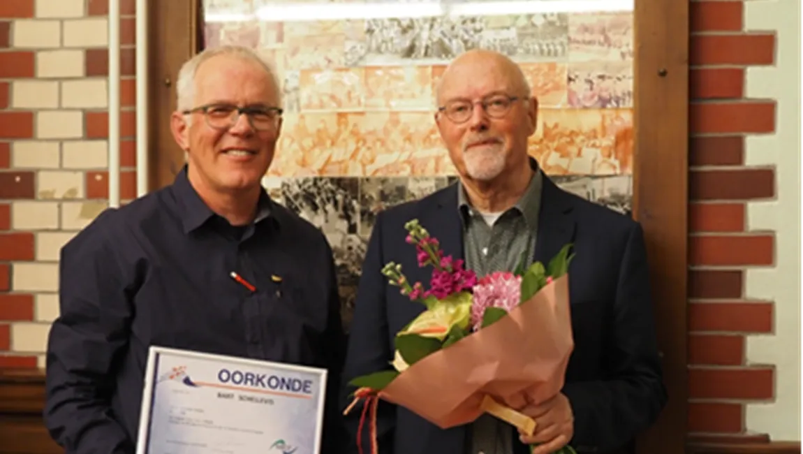 bert snellenberg en bart schellevis samen 115 jaar muzikant