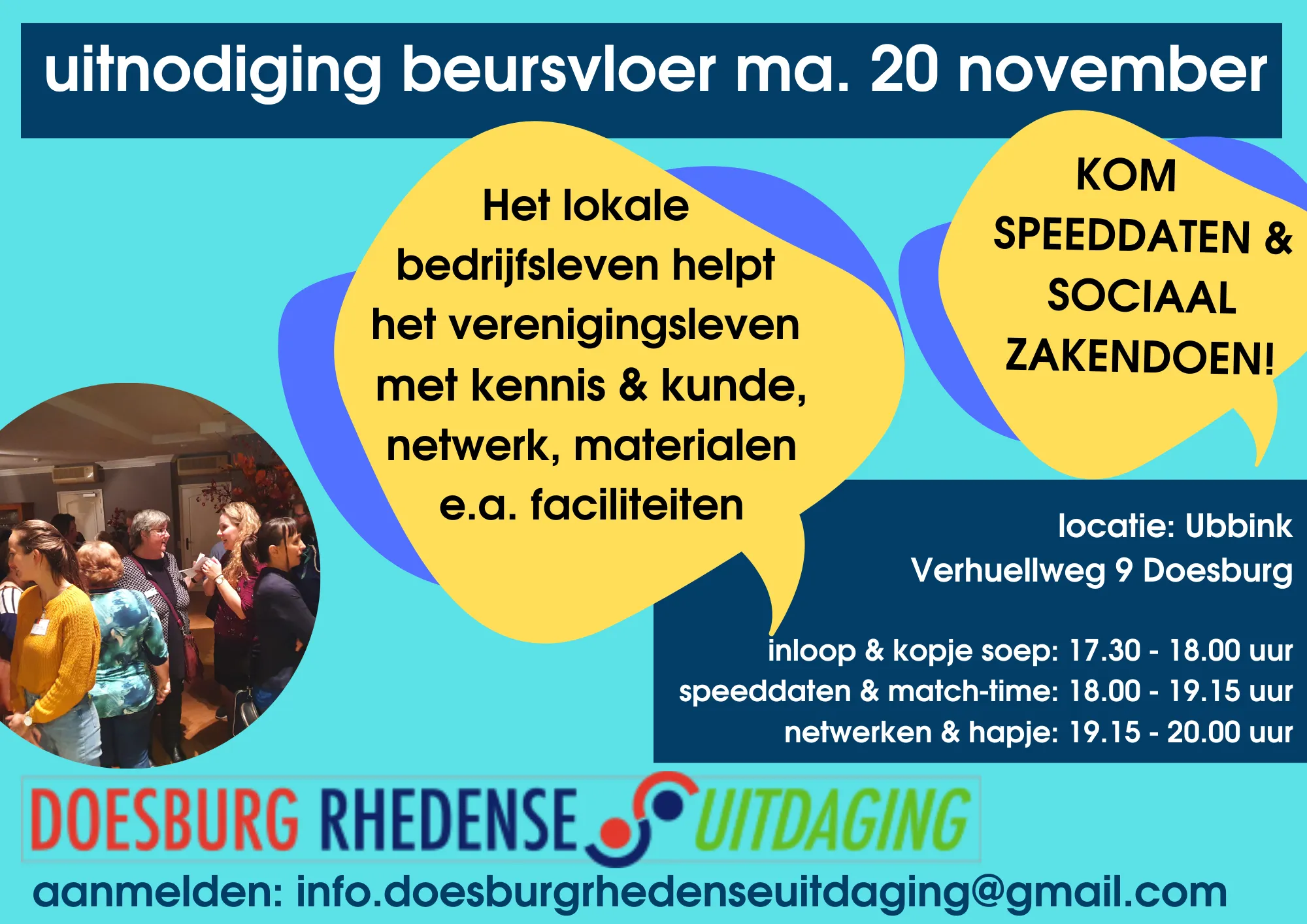 beursvloer 20 november doesburg rhedense uitdaging 3