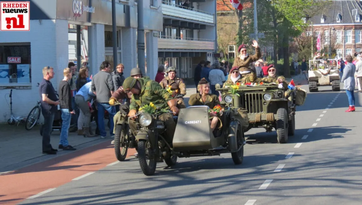 bevrijdingsrit rhedennieuwsnl