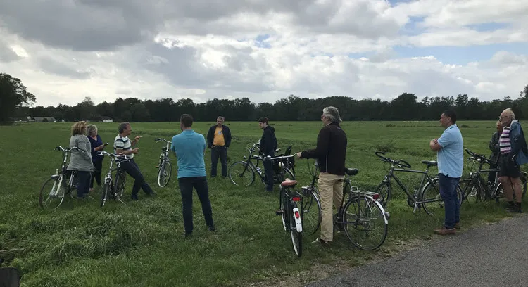 bezoek raadsleden aan het soerense broek 28 aug