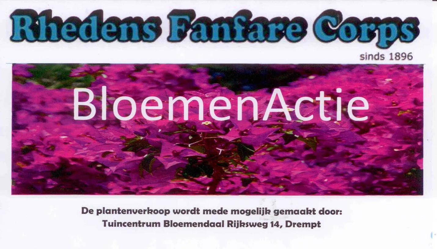 bloemenactie 2017 0