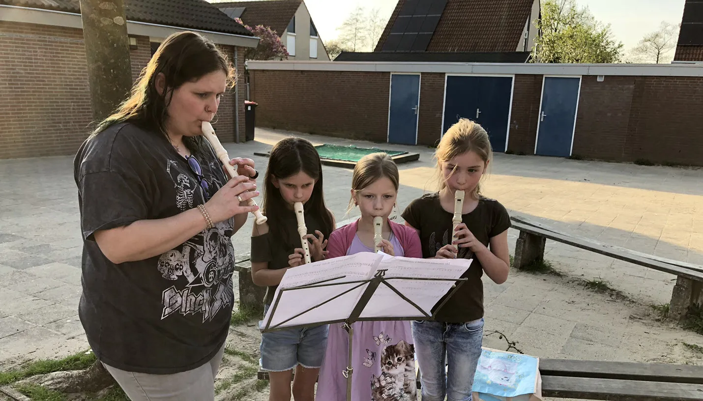 blokfluitgroep