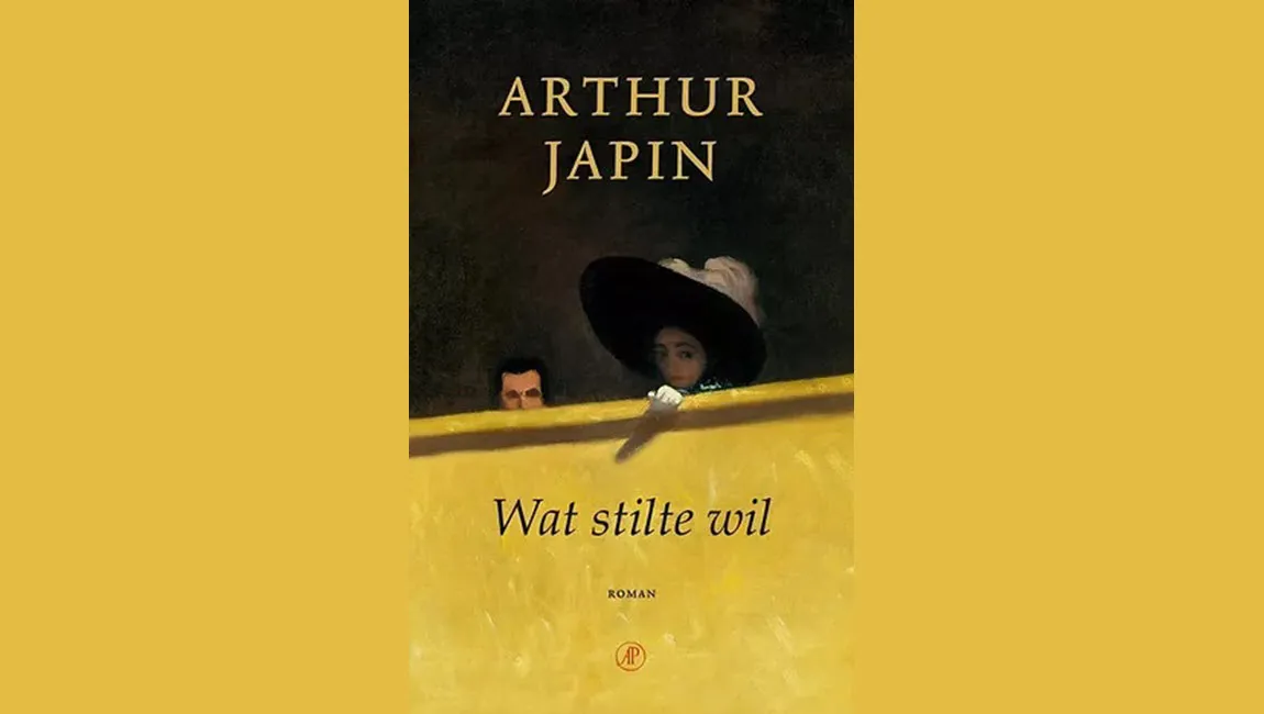 boek wat stilte wil arthur japin