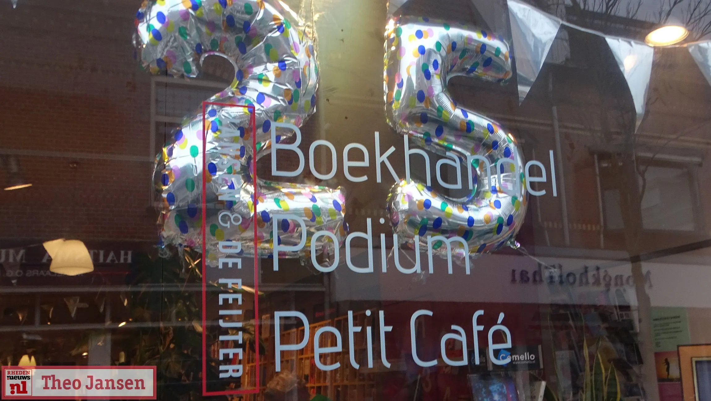 boekhandel jansen de feijter 25 jaar 2023 1