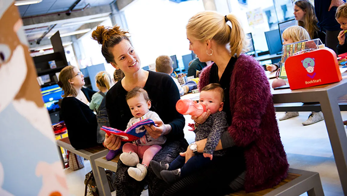 boekstart bibliotheek veluwezoom