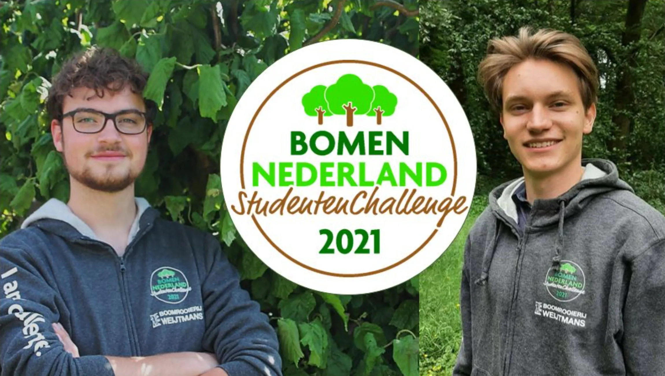 bomen nederland studenten challenge 2021 hogeschool van hall larenstein