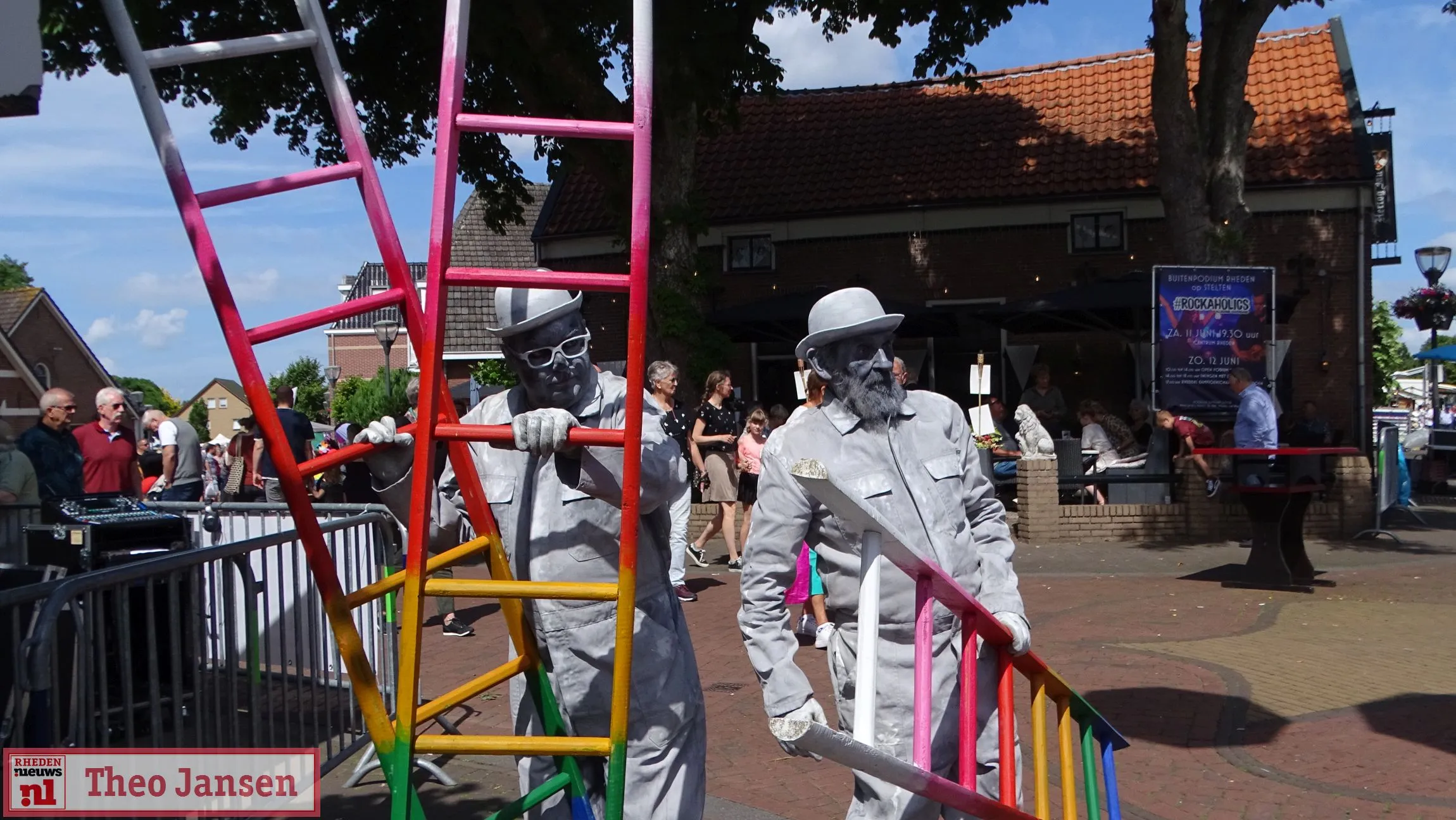 bonte schaap festival rheden trekt veel bezoekers 2022 2