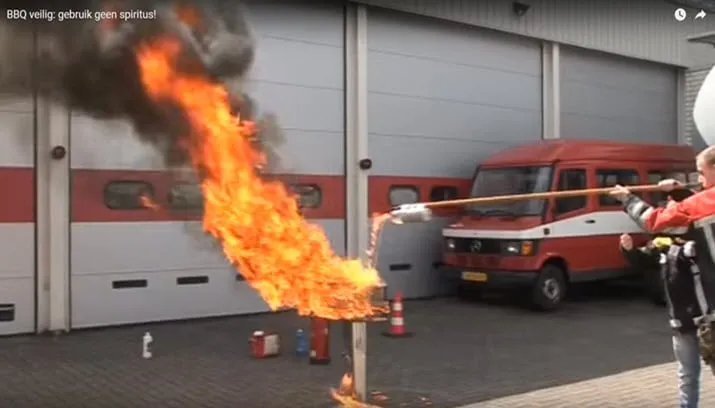 brandwonden bbq