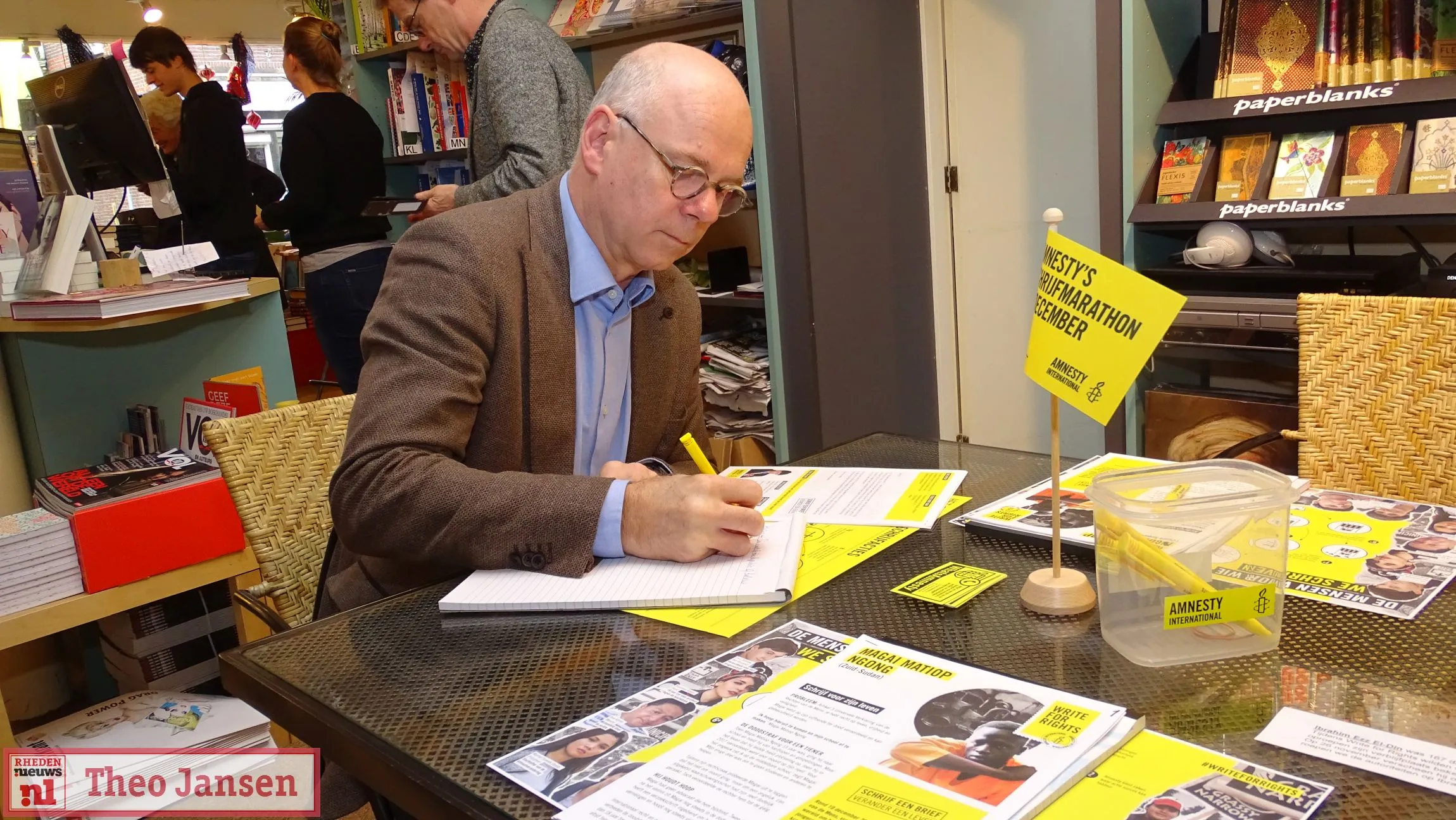 brieven schrijven met amnesty velp 2019 0