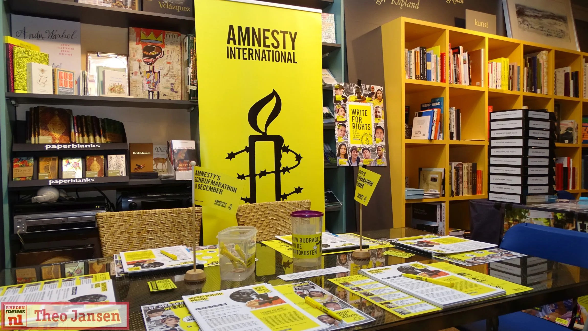 brieven schrijven met amnesty velp 2019 2