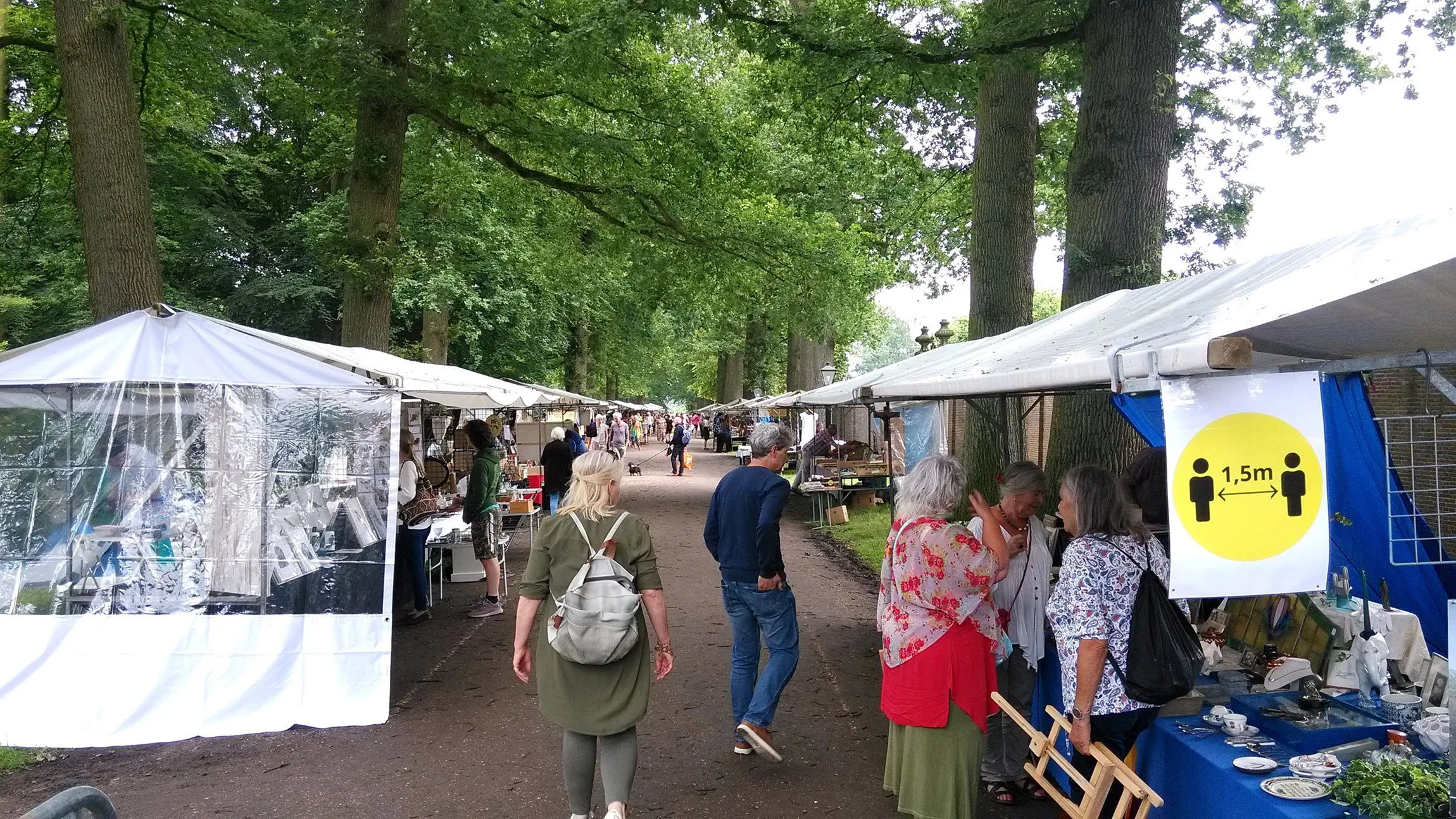 brocante fair boeken kunstmarkt rhedennieuwsnl