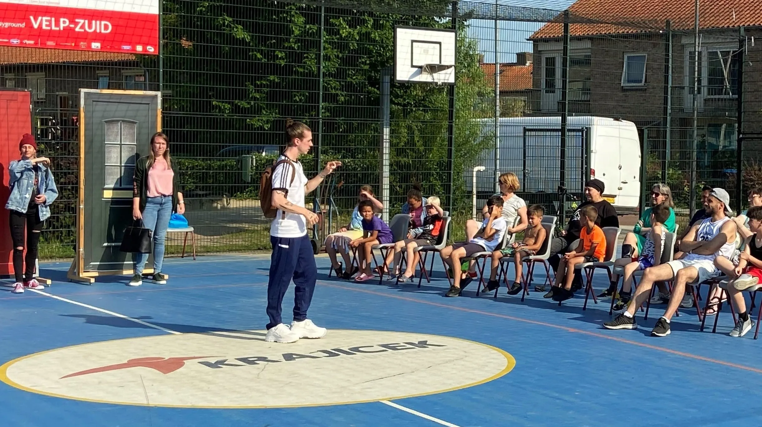 buitenvoorstelling krajicek playground de poort velp zuid