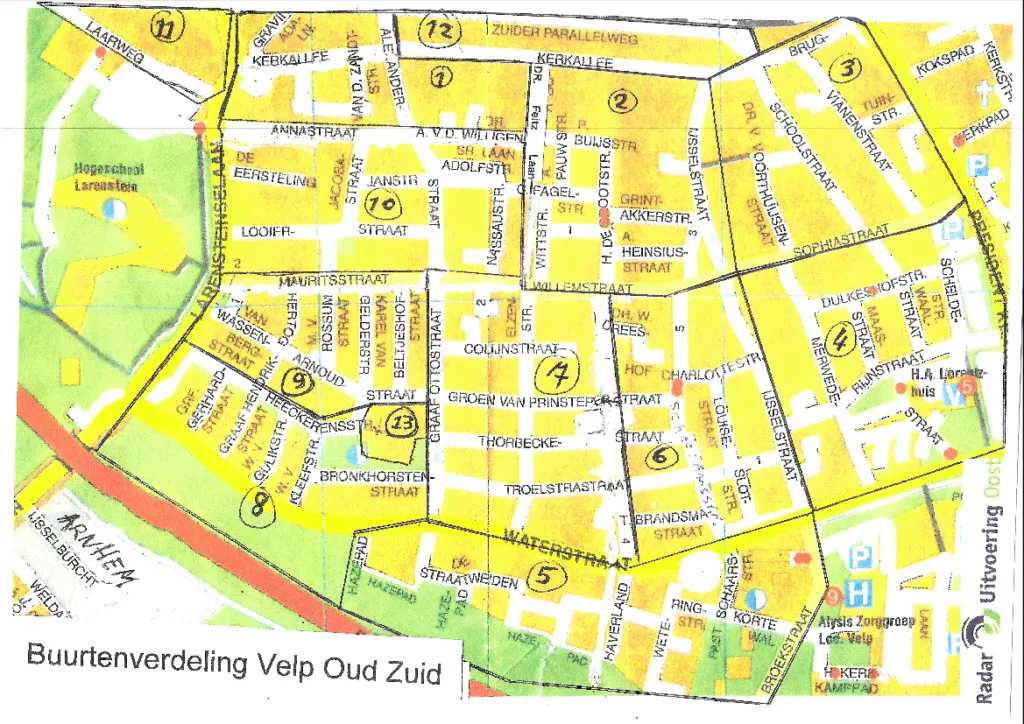 burennetwerk velp zuid