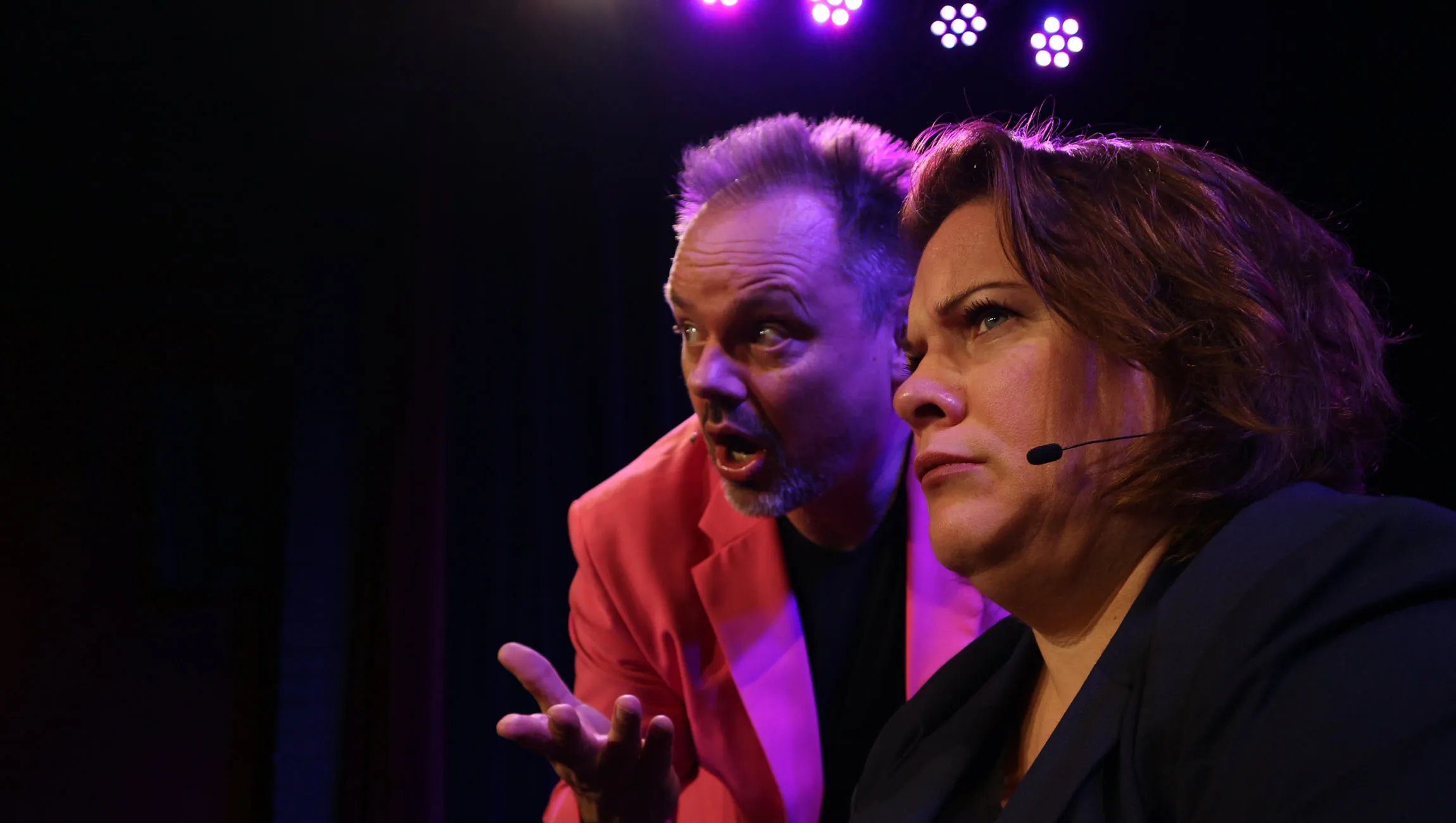 cabaretduo silvester zwaneveld en berit companjen