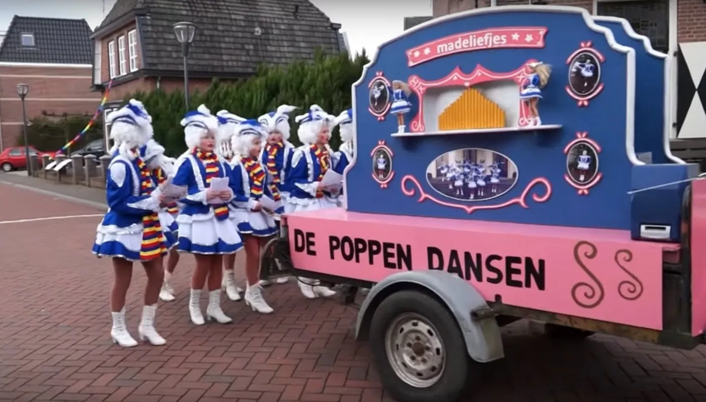 carnavalsoptocht rheden 2016 youtube