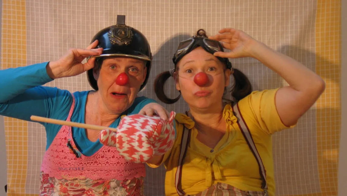 clowns koos en saar dorpsfeest rheden