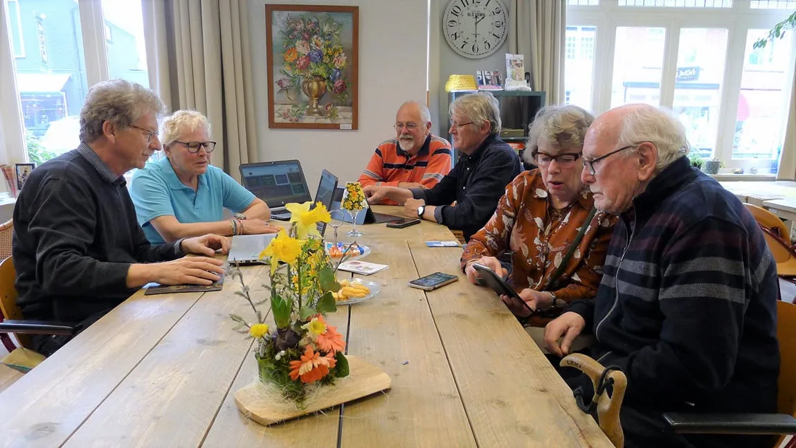 computersoos in ons raadhuis in velp