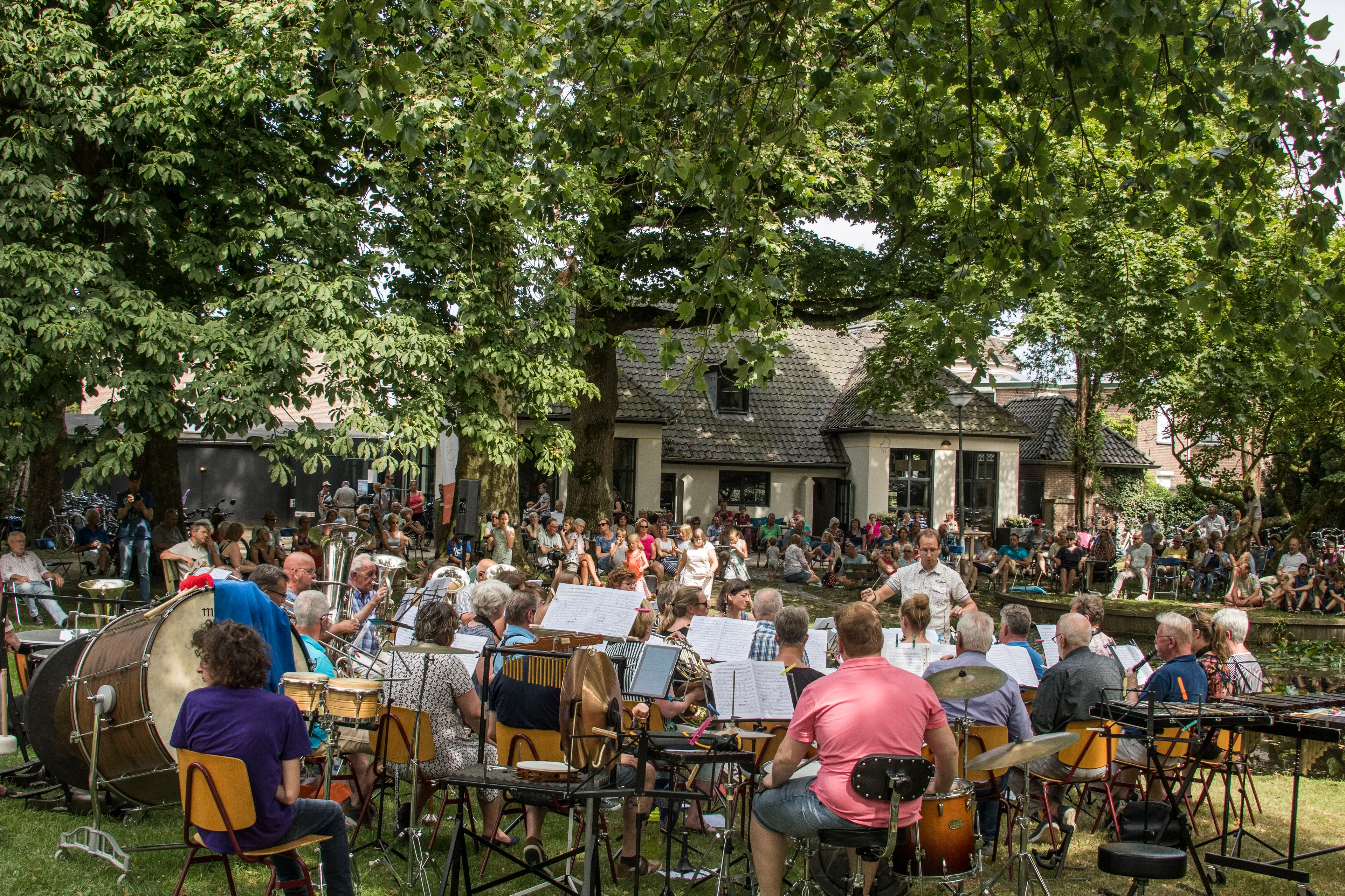 concert at the park een vorige editie