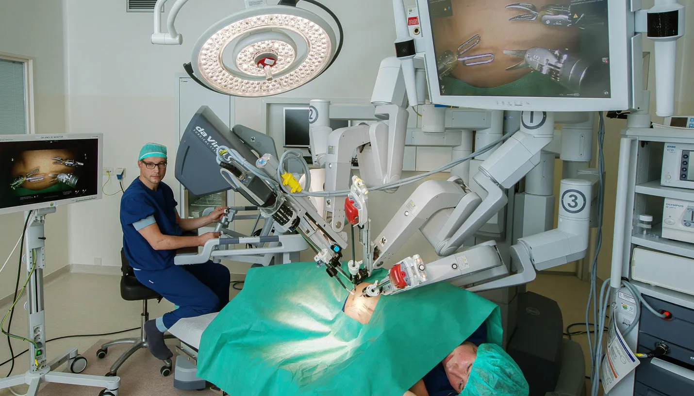 da vinci robot rijnstate