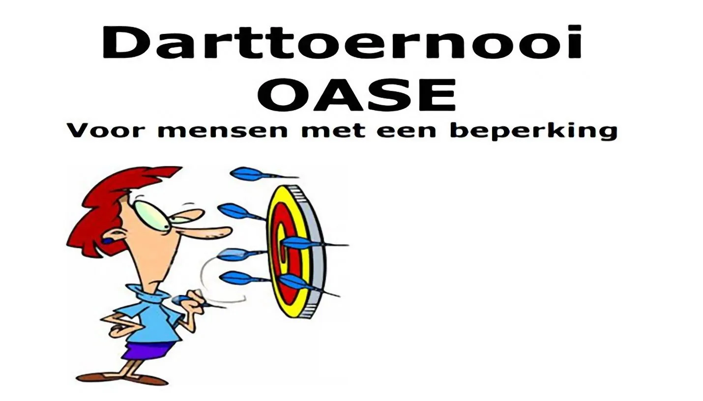 darttoernooi oase dieren