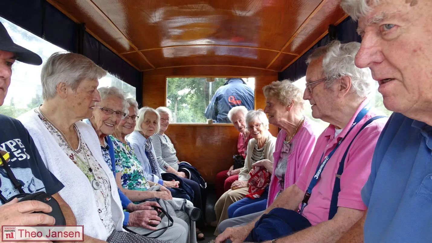 de biesdel velp met de paardentram van het geldersch vierspan door velp 2018 08 23 5