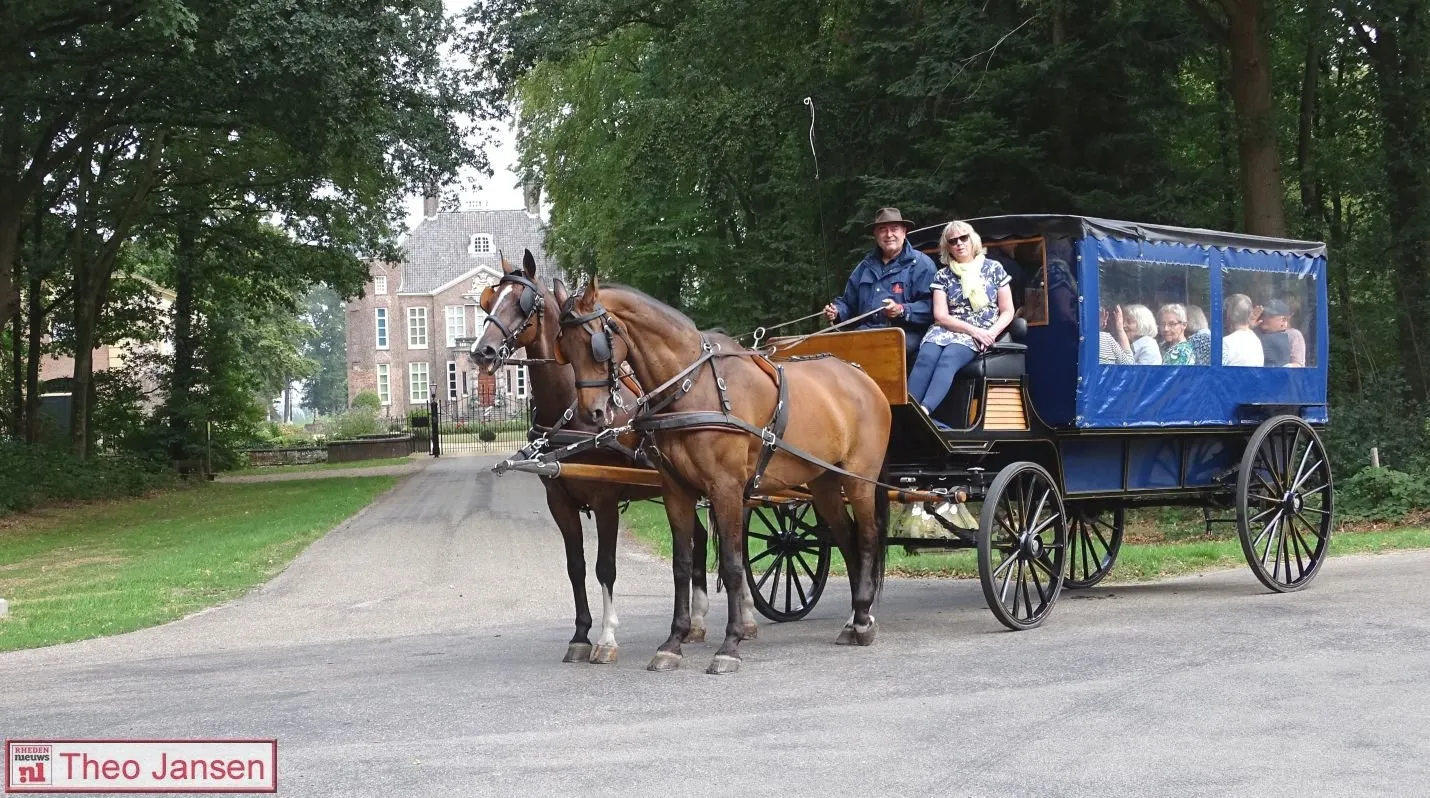 de biesdel velp met de paardentram van het geldersch vierspan door velp 2018 08 23 9