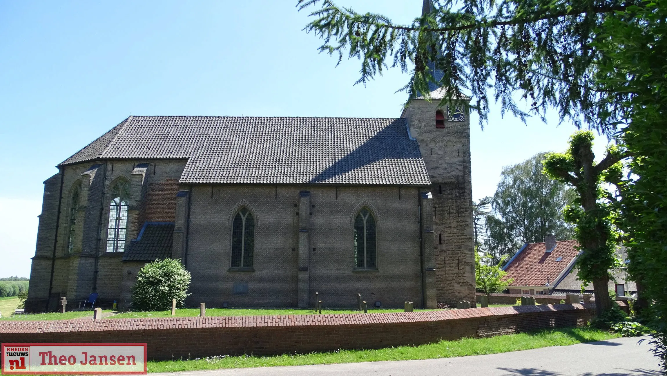 de friedhof ellecom rhedennieuwsnl