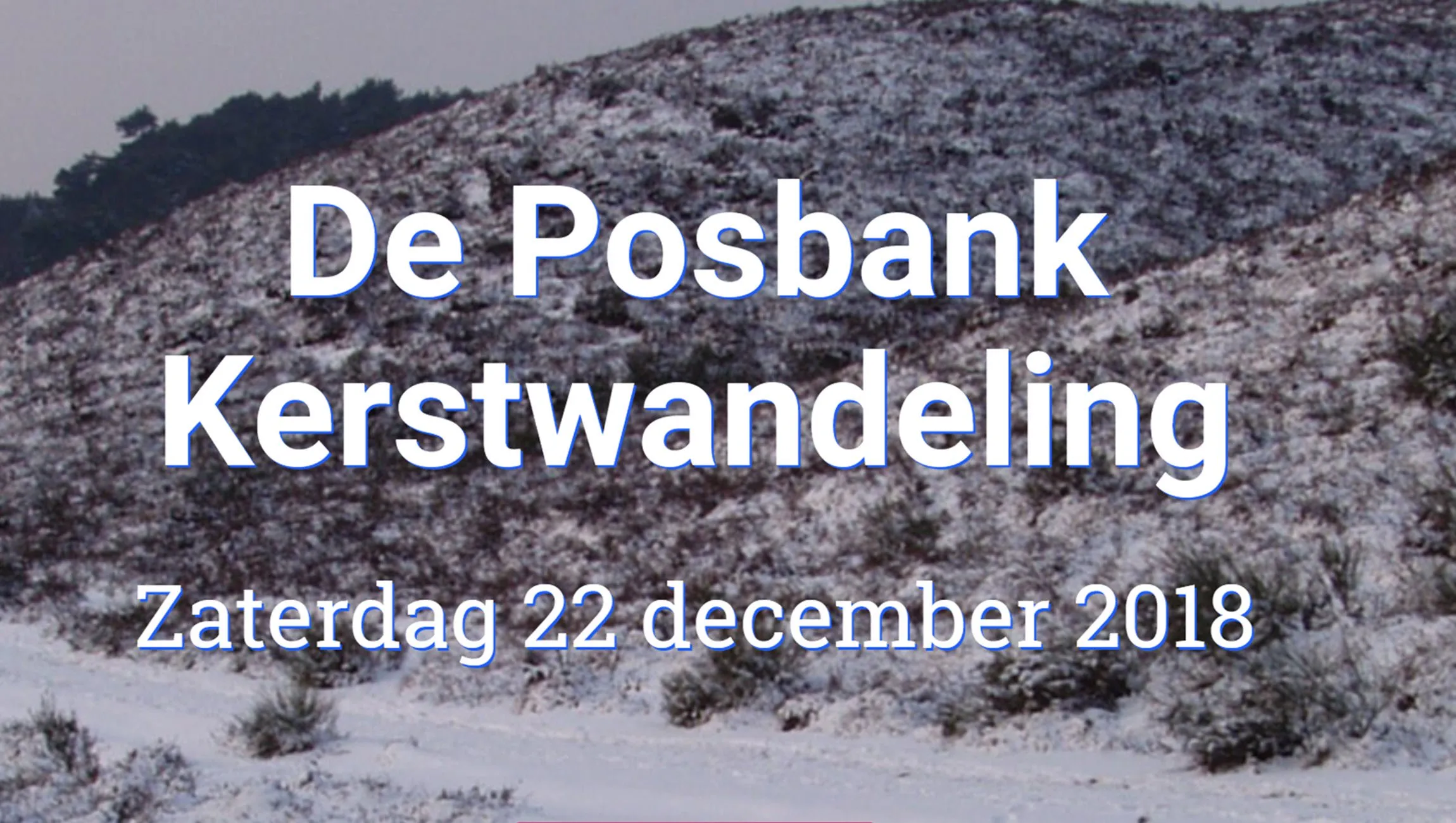 de posbank kerstwandeling wwwdeposbankkerstwandelingnl 1