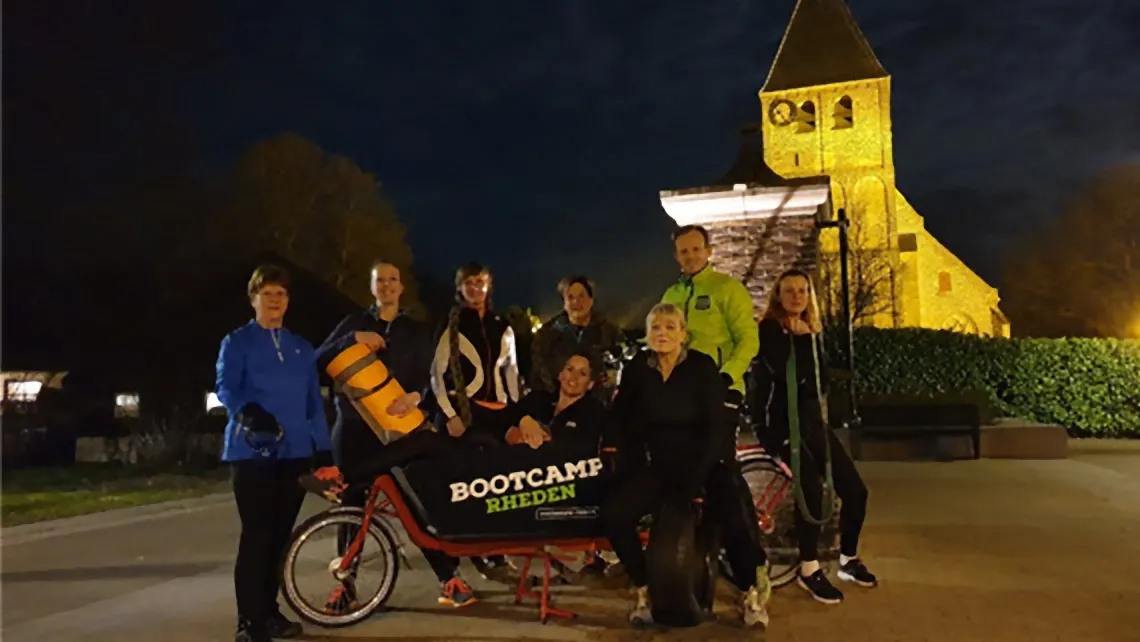 de wandel bootcamp rheden