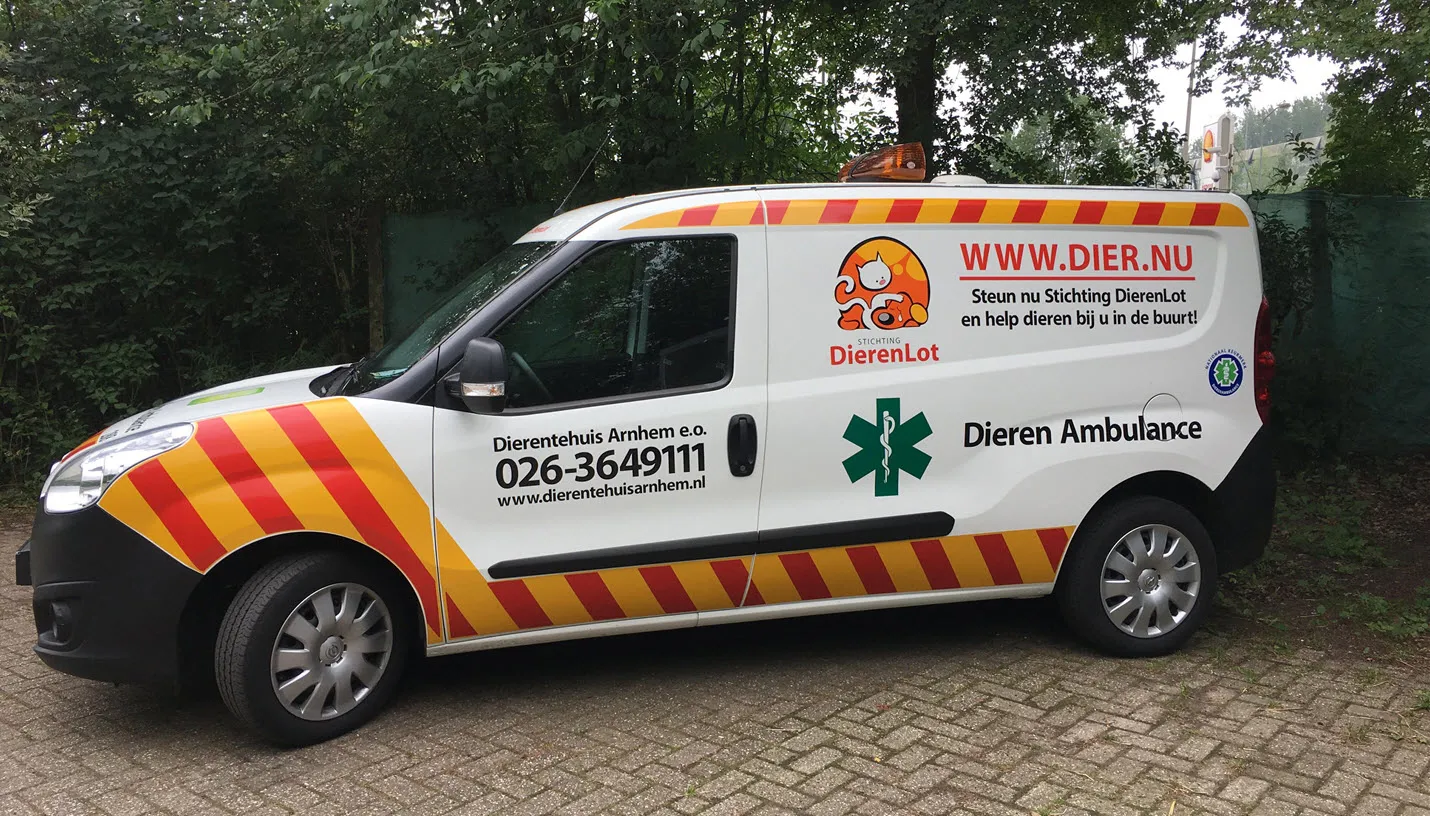 dierenambulance dierentehuis arnhem en omstreken