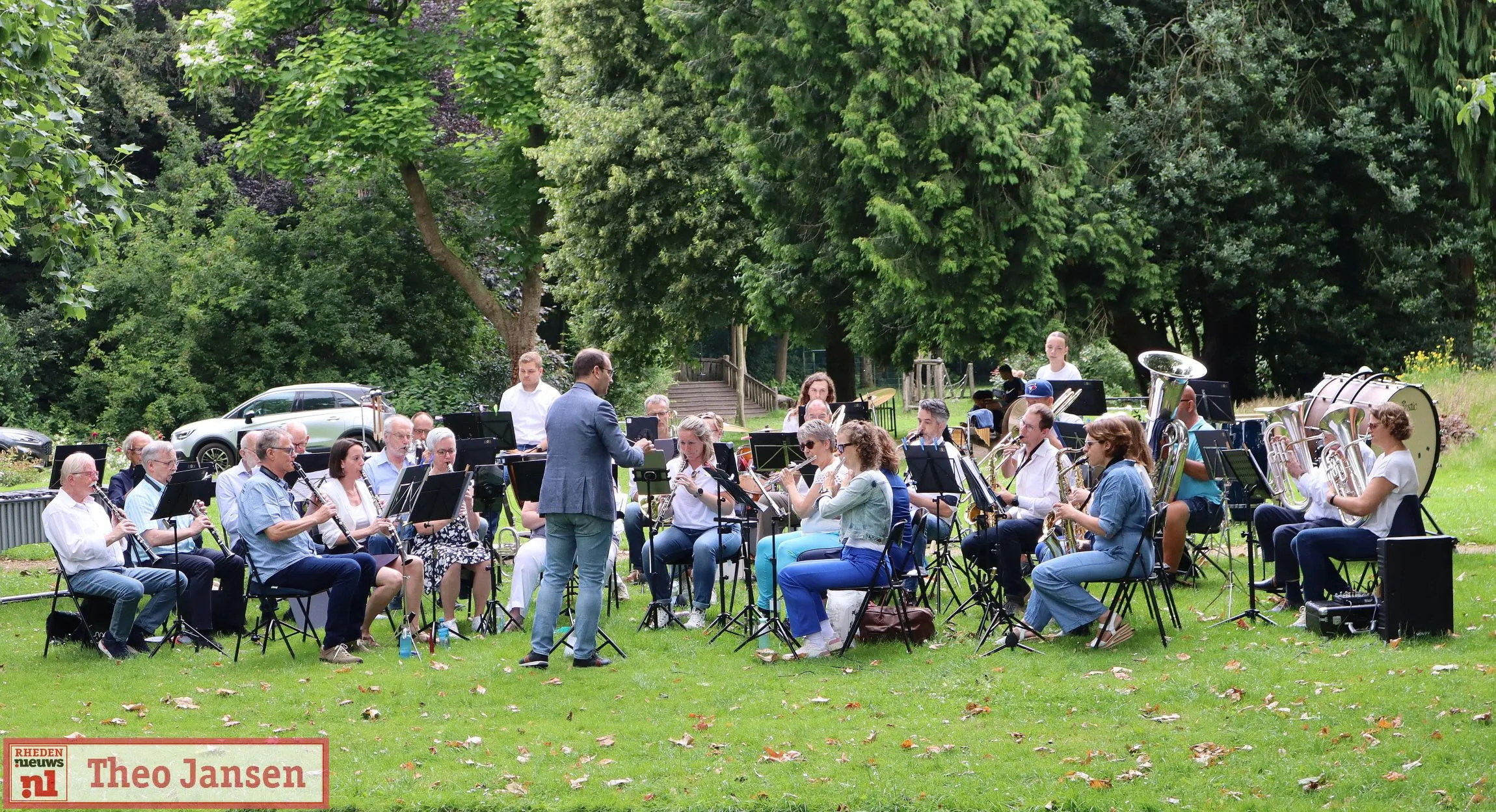 dierens harmonie orkest dho geeft haar jaarlijkse concert at the park 2024 1